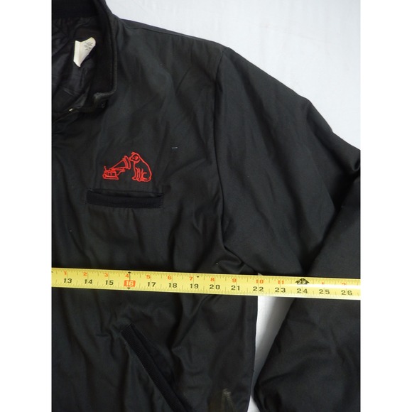 Vintage RCA Records HMV Nipper Dog Logo Jacket Promo Staff Merch 80s/90s – Rare - Picture 7 of 10